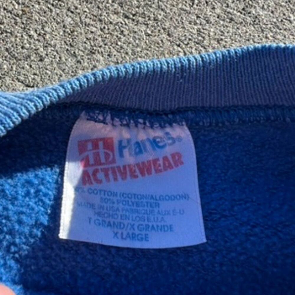 Vintage Detroit Lions Territory Crewneck - Picture 5 of 8